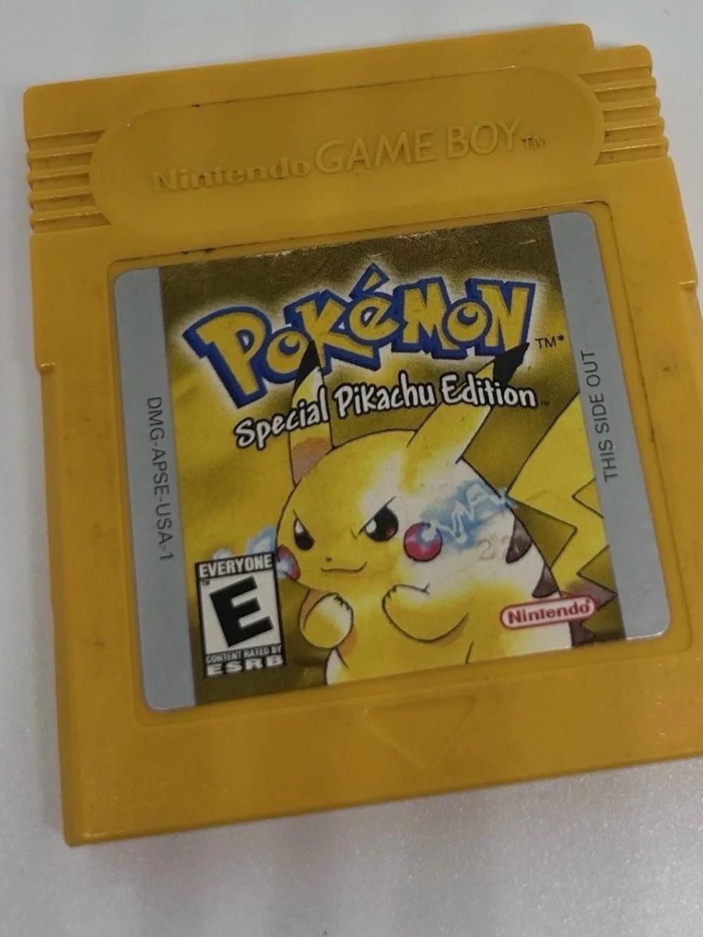 Authentic Pokémon Yellow + Teal Game Boy Color Bundle - TESTED WORKING - GBC